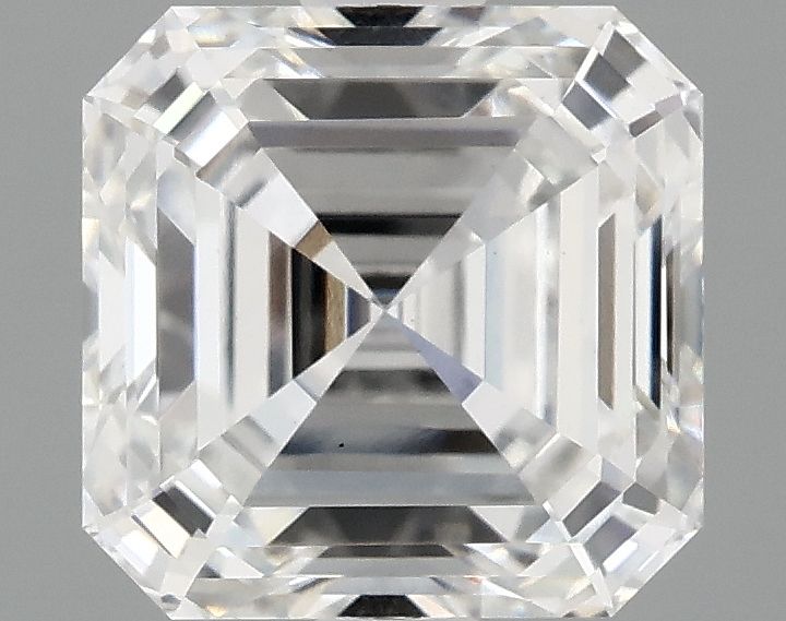 2.10 ct. asscher Lab Grown Diamond front image
