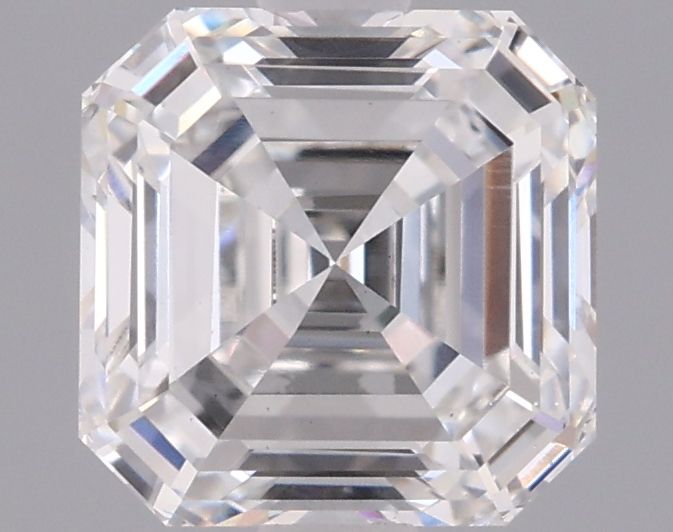 1.55 ct. asscher Lab Grown Diamond front image