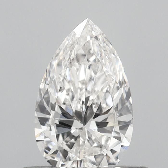 0.6 ct lab-grown Pear Diamond