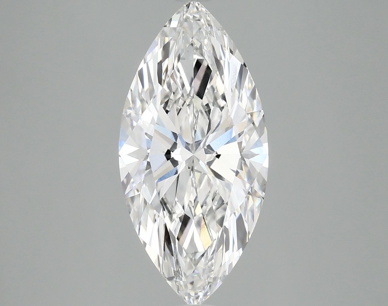 2.84 ct. marquise Lab Grown Diamond front image