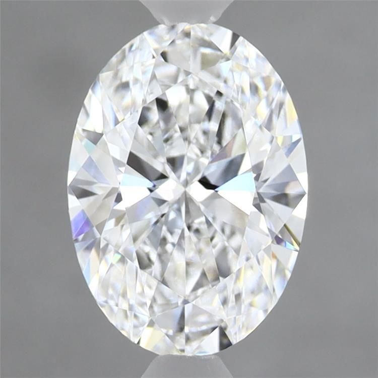 1.70 ct. oval Lab Grown Diamond front image