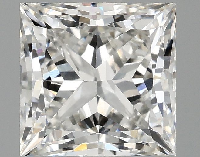 2.01 ct. princess Lab Grown Diamond front image