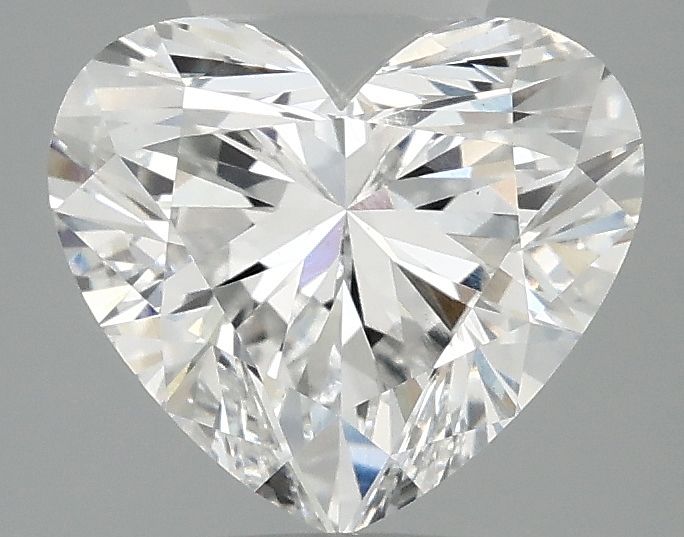 2.10 ct. heart Lab Grown Diamond front image