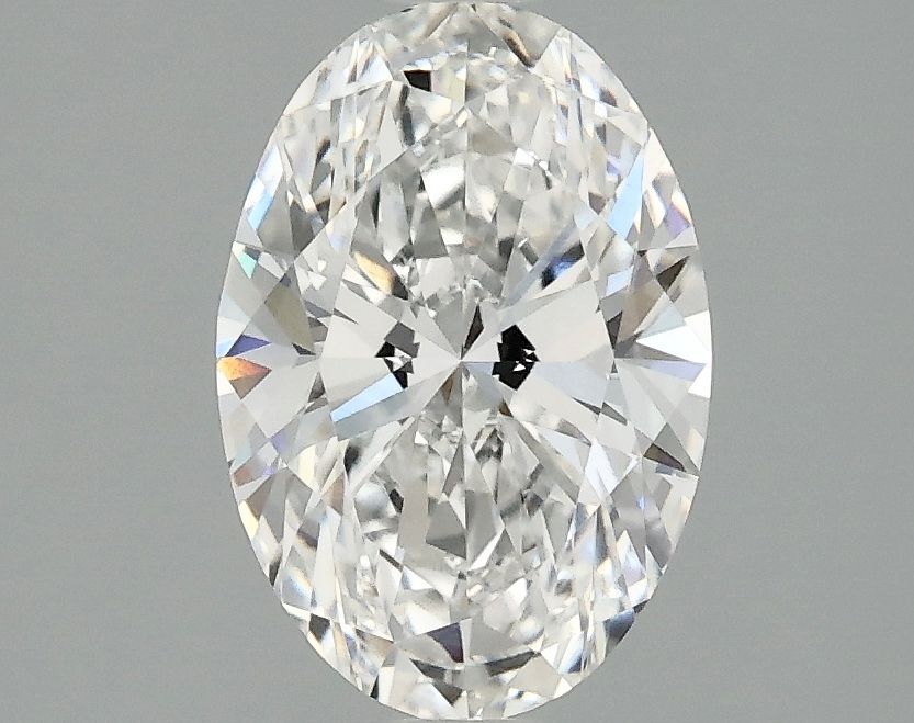 1.61 ct. oval Lab Grown Diamond front image
