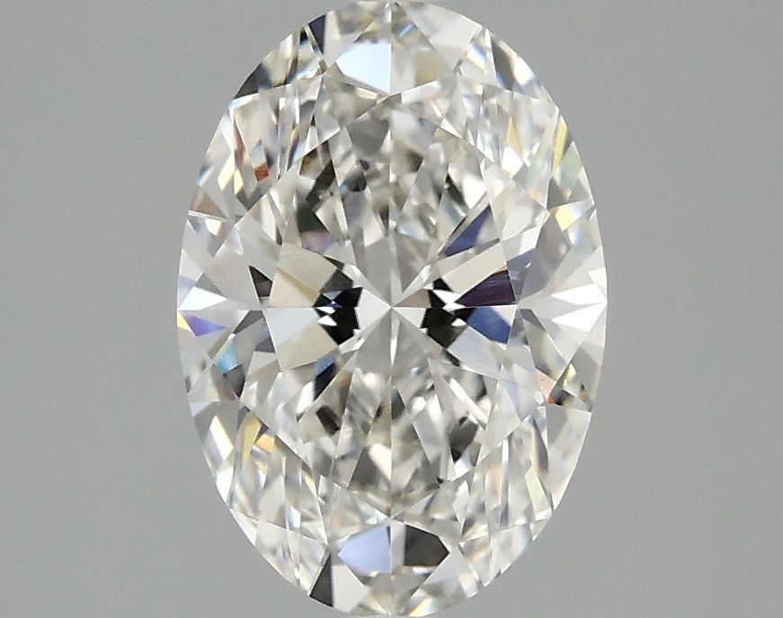 2.08 ct. oval Lab Grown Diamond front image