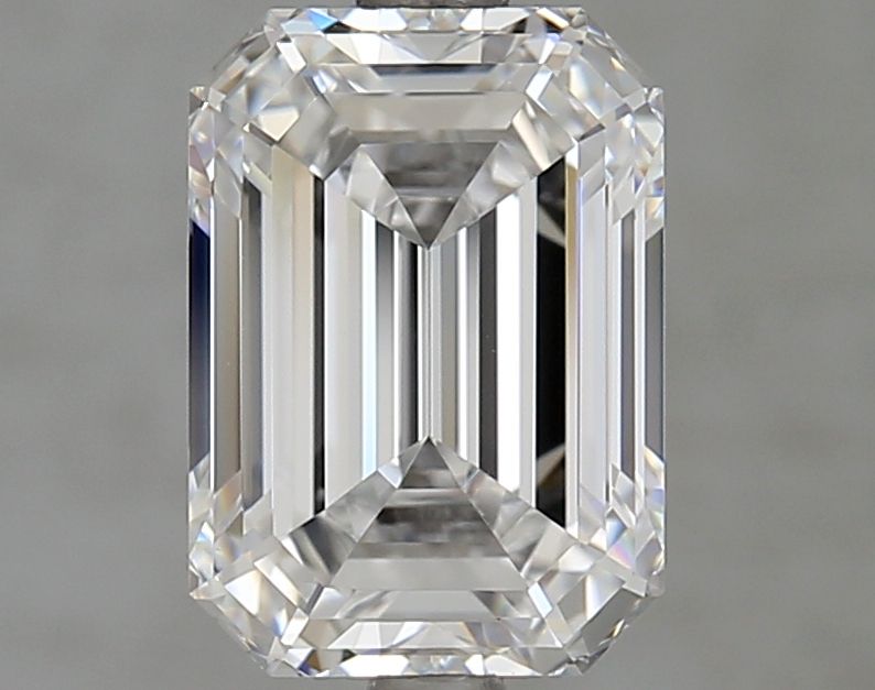 2.41 ct. emerald Lab Grown Diamond front image
