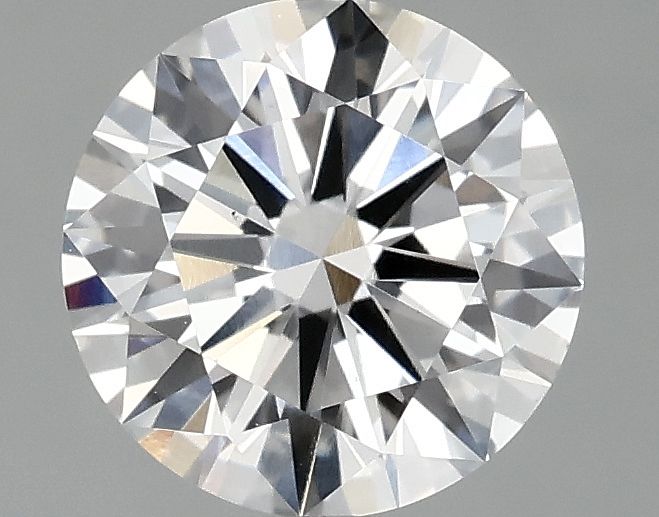 1.23 ct. round Lab Grown Diamond front image