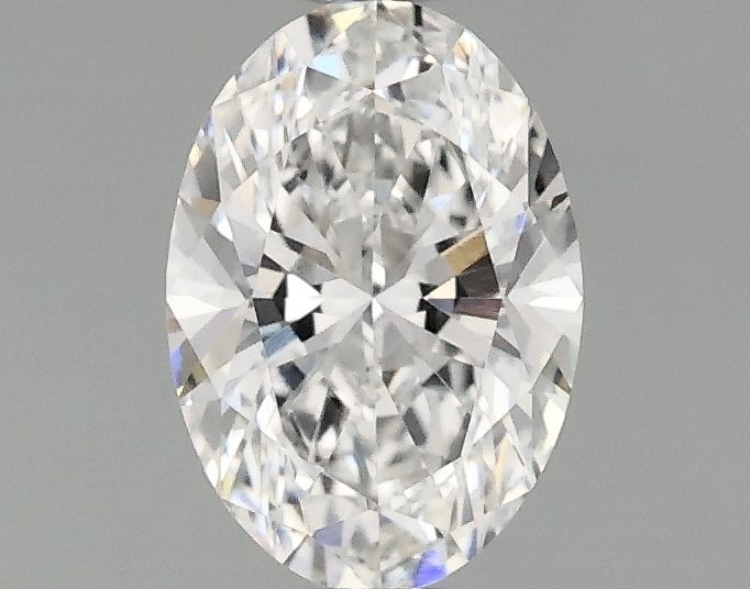 1.00 ct. oval Lab Grown Diamond front image