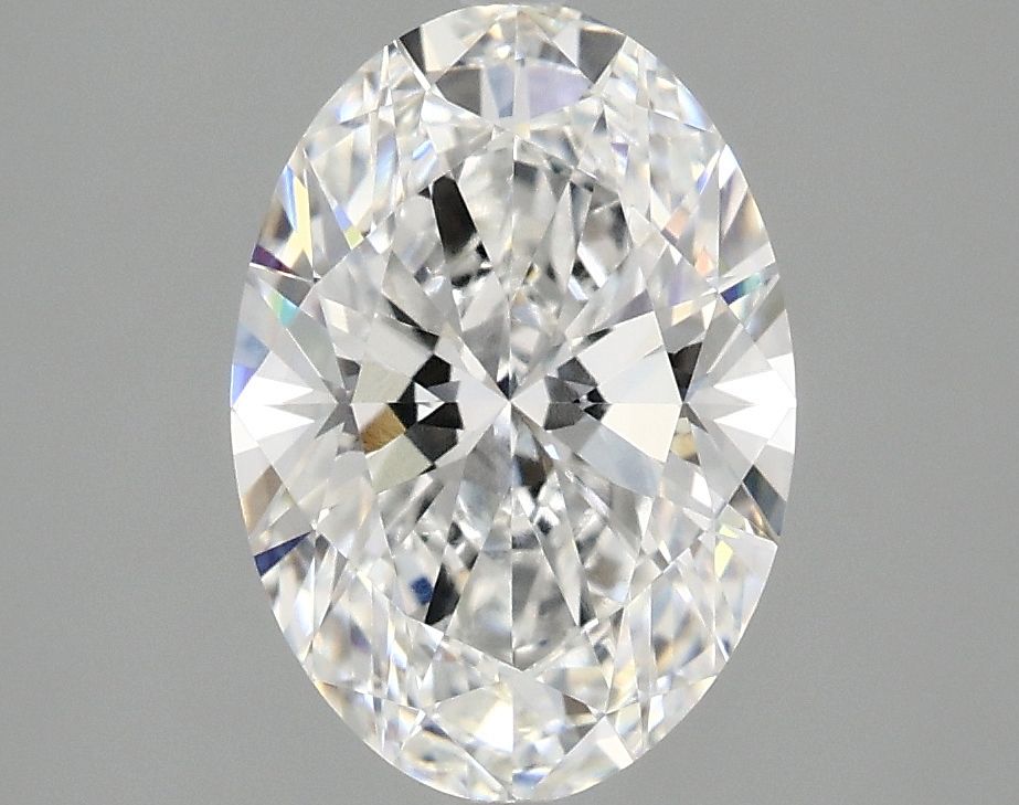 2.09 ct. oval Lab Grown Diamond front image