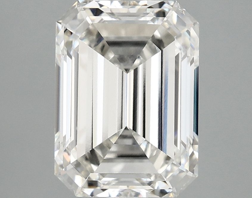 3.03 ct. emerald Lab Grown Diamond front image