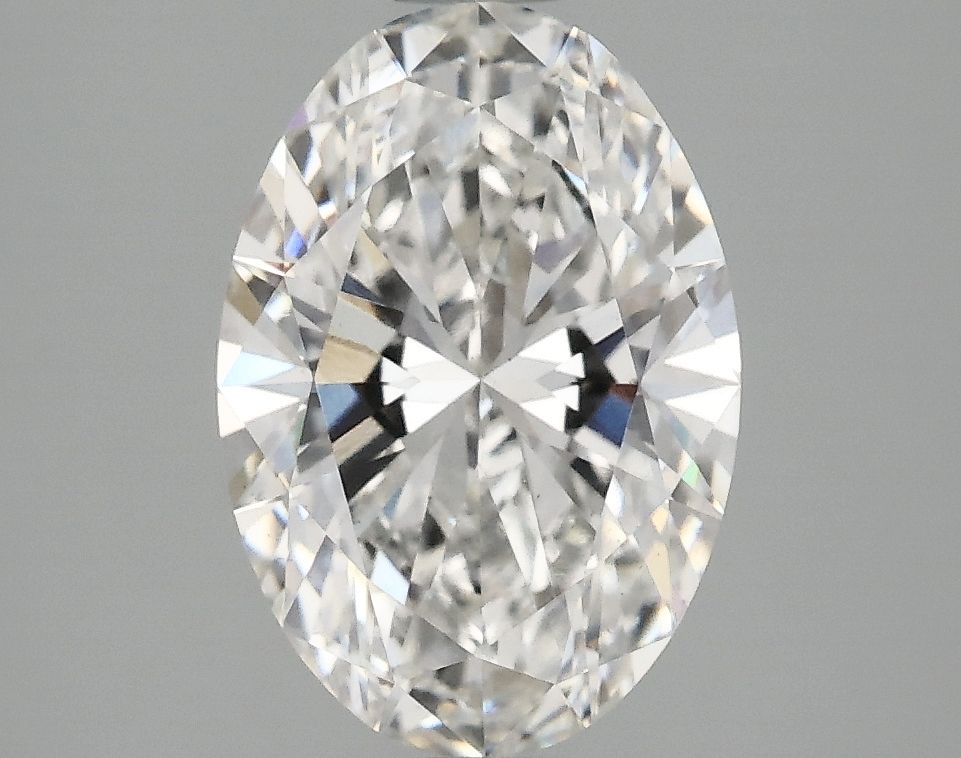 2.52 ct. oval Lab Grown Diamond front image