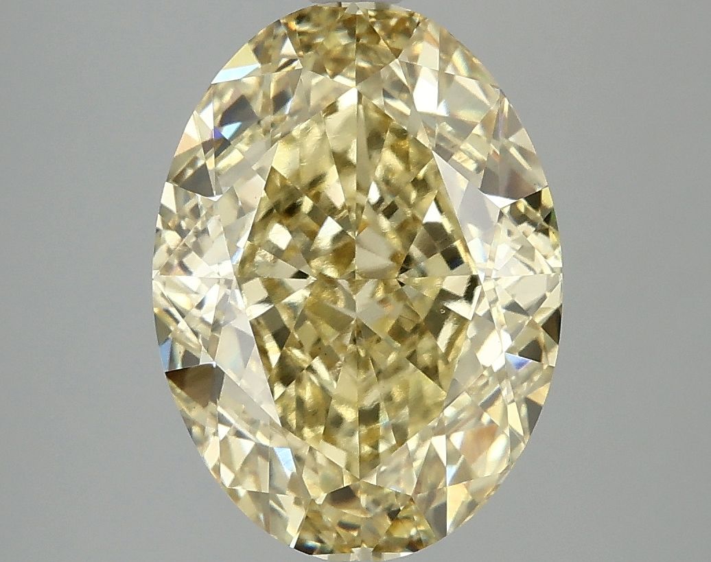 5.09 ct. oval Lab Grown Diamond front image