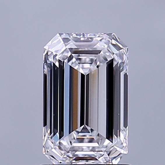 1.36 ct. emerald Lab Grown Diamond front image