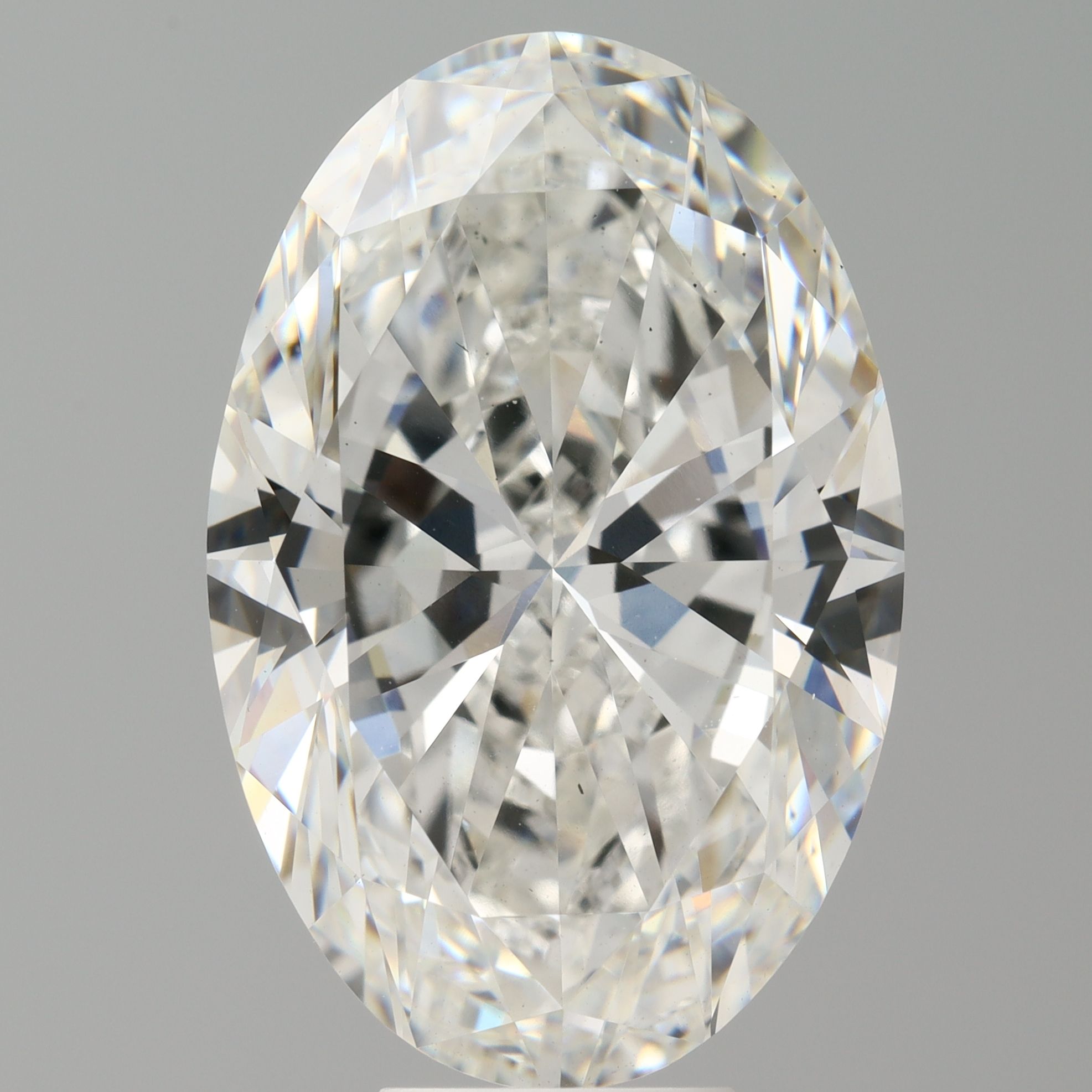 10.01 ct. oval Lab Grown Diamond front image