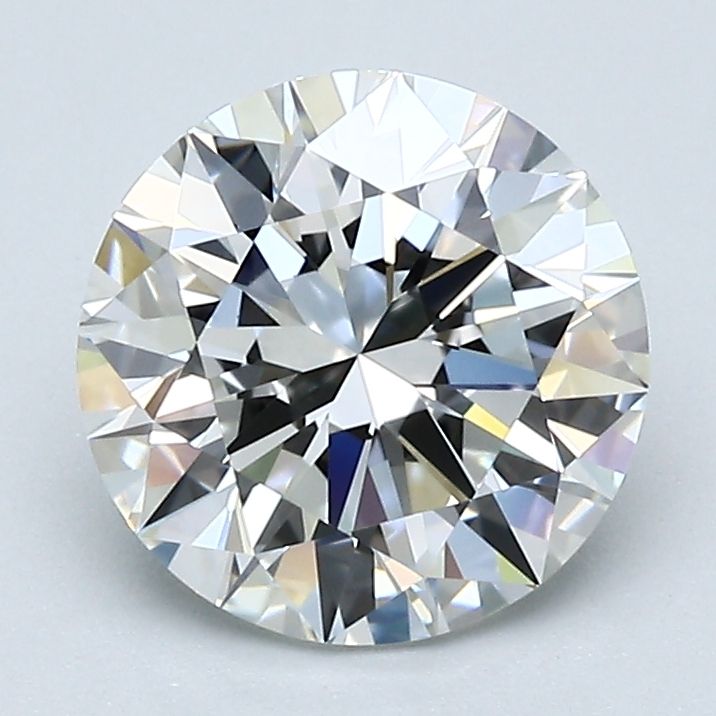 2.01 ct Round diamond