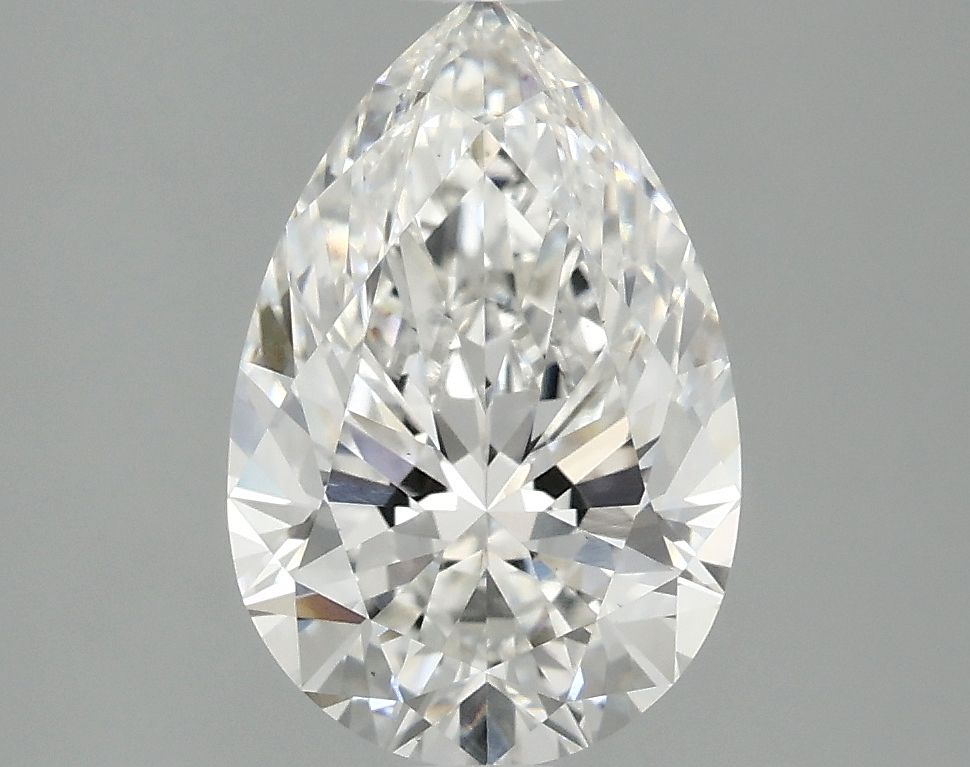 2.10 ct. pear Lab Grown Diamond front image