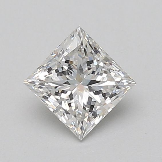 0.77 ct. princess Lab Grown Diamond front image