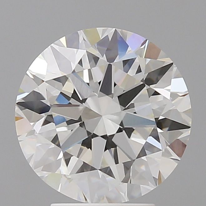 4.01 ct. round Lab Grown Diamond front image