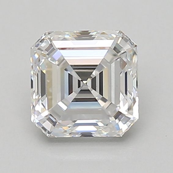 1.32 ct. asscher Lab Grown Diamond front image