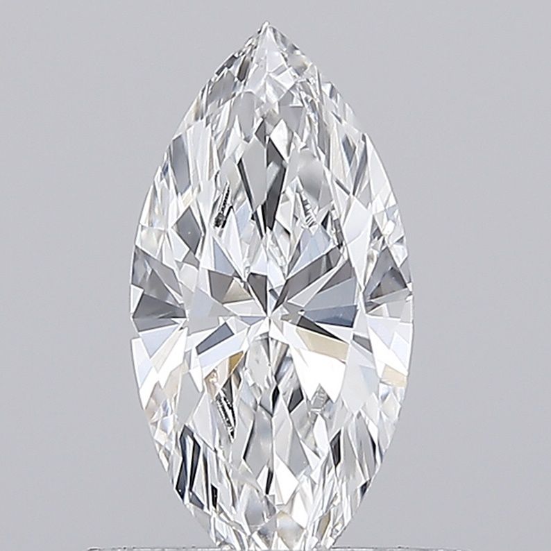 0.50 ct. marquise Lab Grown Diamond front image