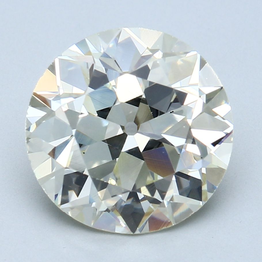 5.35 ct European cut Diamond