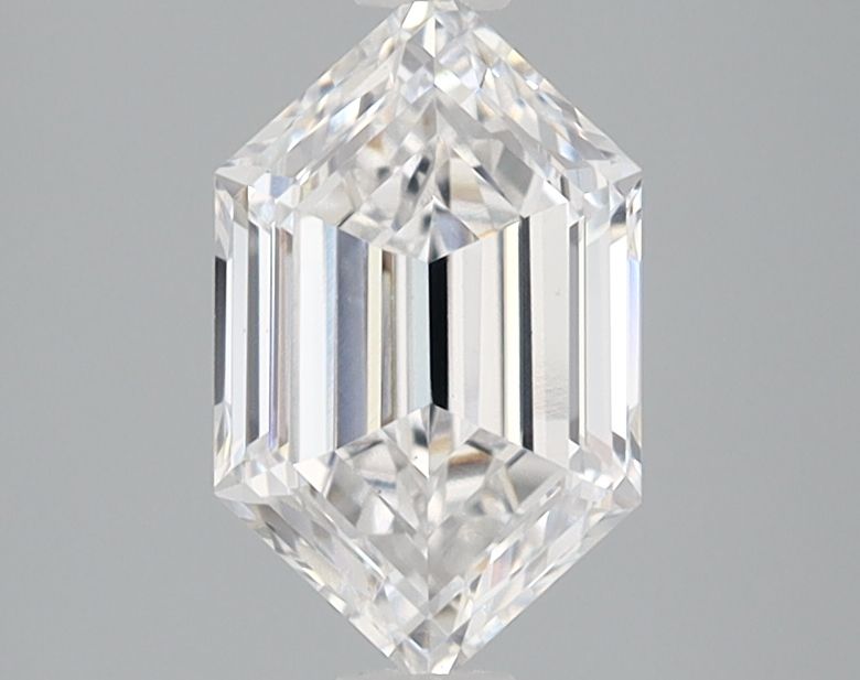 1.1 ct lab-grown Hexagonal Diamond