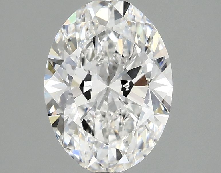 1.59 ct. oval Lab Grown Diamond front image