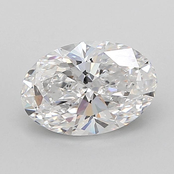 3.54 ct. oval Lab Grown Diamond front image