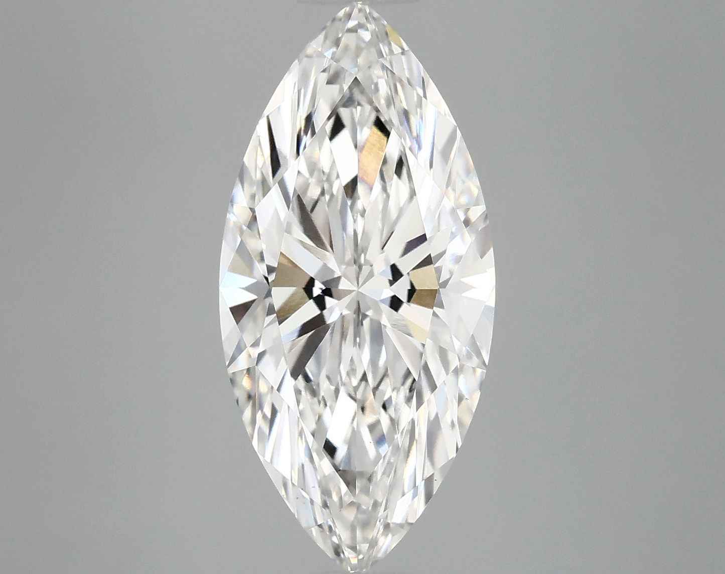 4.09 ct. marquise Lab Grown Diamond front image