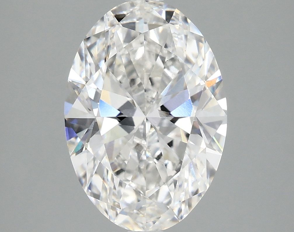 2.90 ct. oval Lab Grown Diamond front image