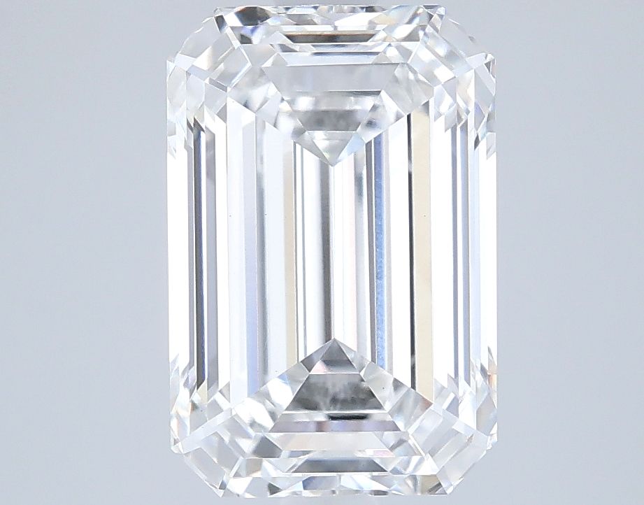 3.56 ct. emerald Lab Grown Diamond front image
