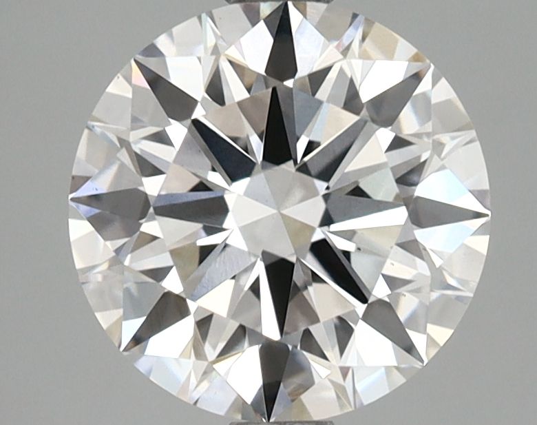 2.18 ct. round Lab Grown Diamond front image