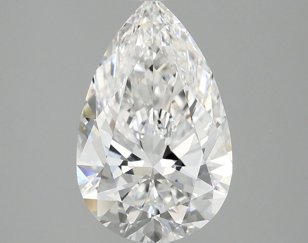 2.62 ct. pear Lab Grown Diamond front image