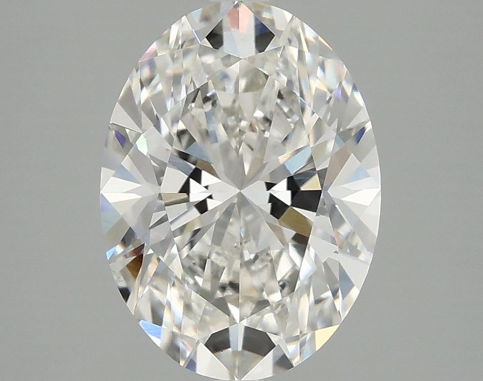 2.86 ct. oval Lab Grown Diamond front image