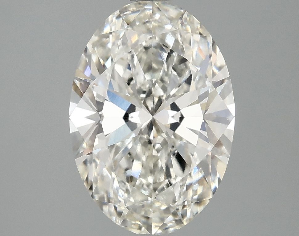2.52 ct. oval Lab Grown Diamond front image