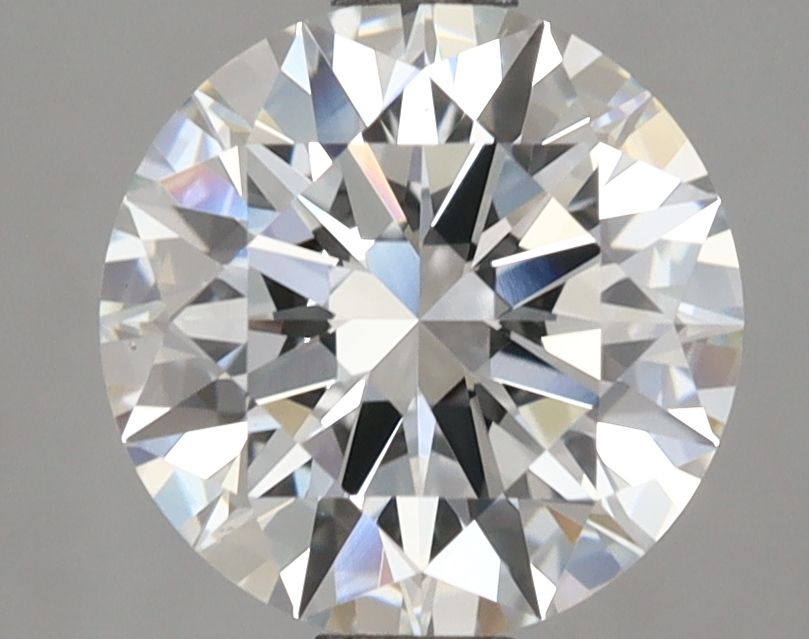 2.10 ct. round Lab Grown Diamond front image