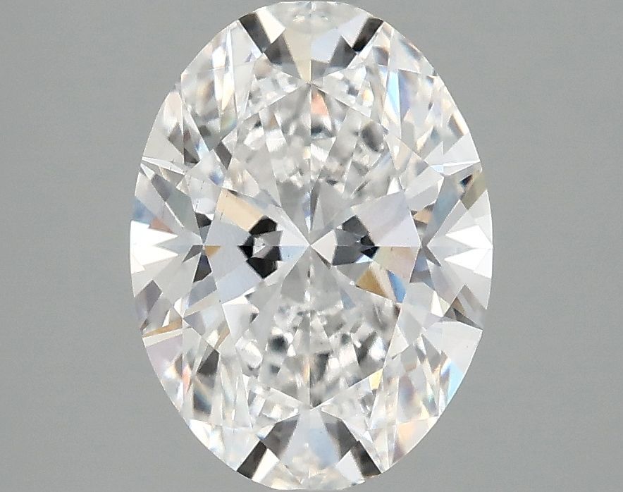 2.53 ct. oval Lab Grown Diamond front image