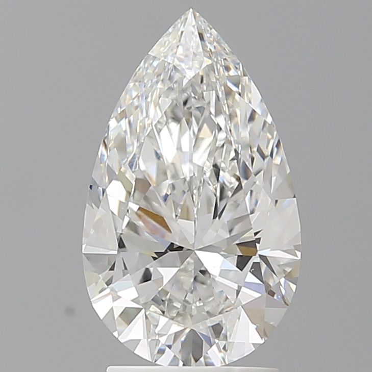 2.55 ct. pear Lab Grown Diamond front image