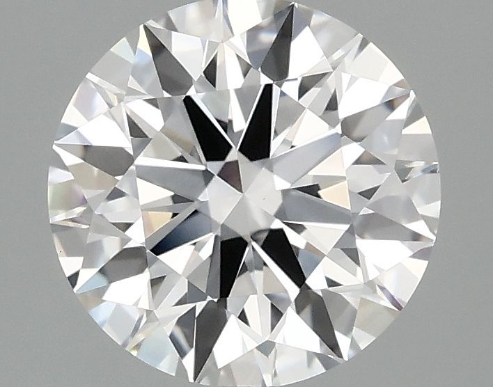 2.10 ct. round Lab Grown Diamond front image