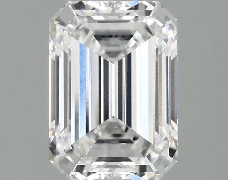 2.10 ct. emerald Lab Grown Diamond front image