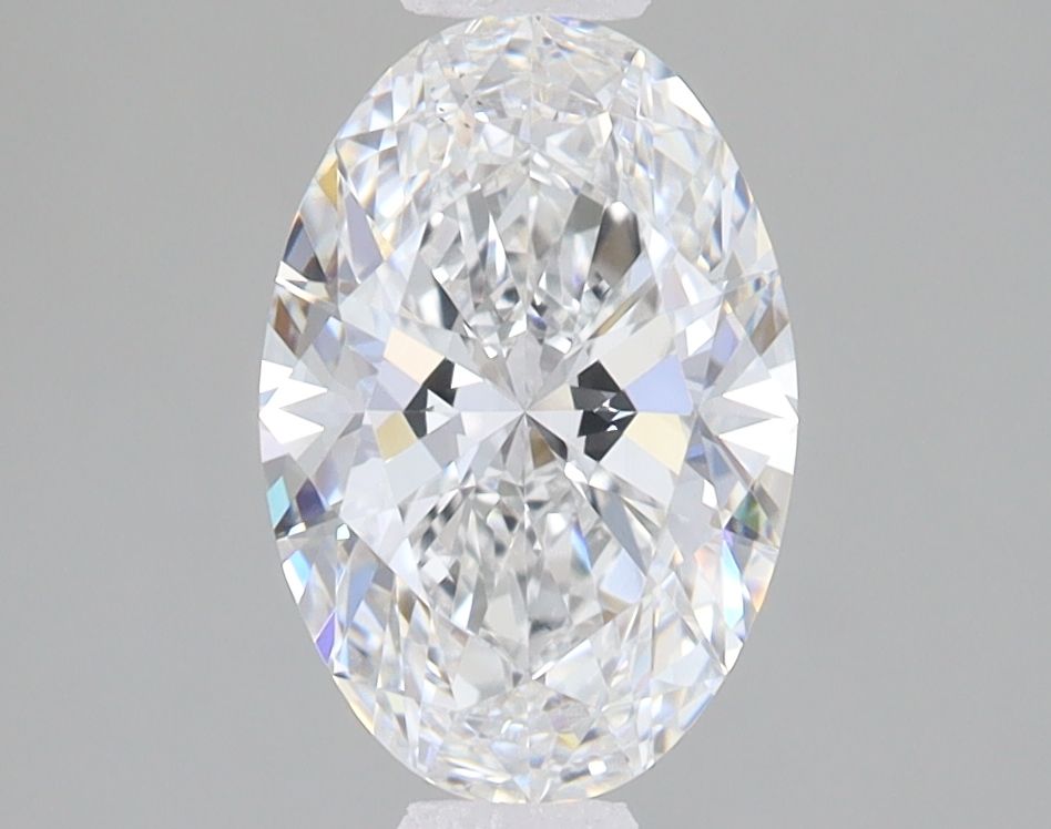 1.57 ct. oval Lab Grown Diamond front image