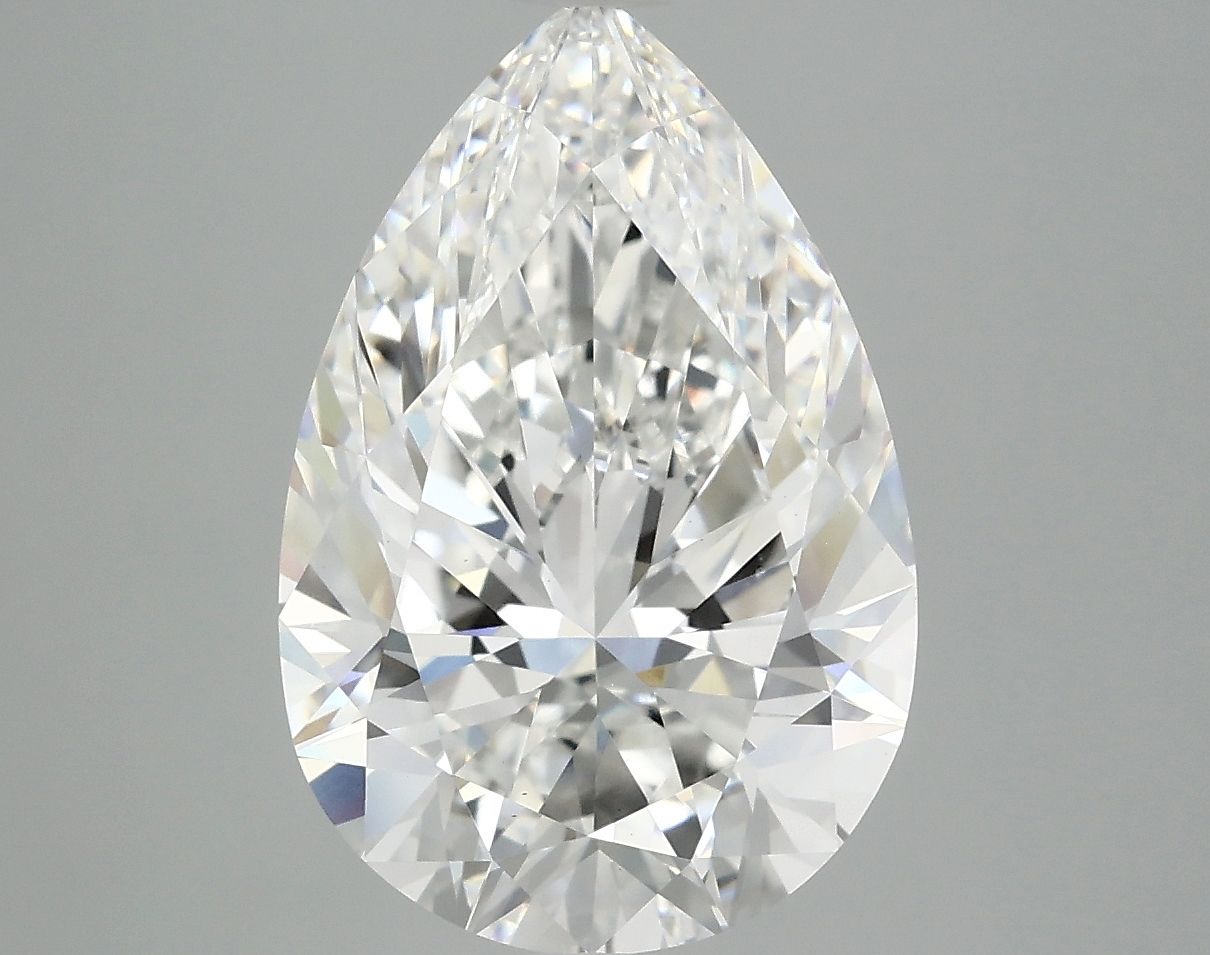 5.06 ct. pear Lab Grown Diamond front image