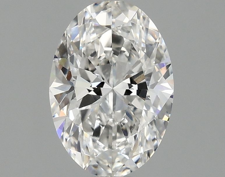 1.01 ct. oval Lab Grown Diamond front image