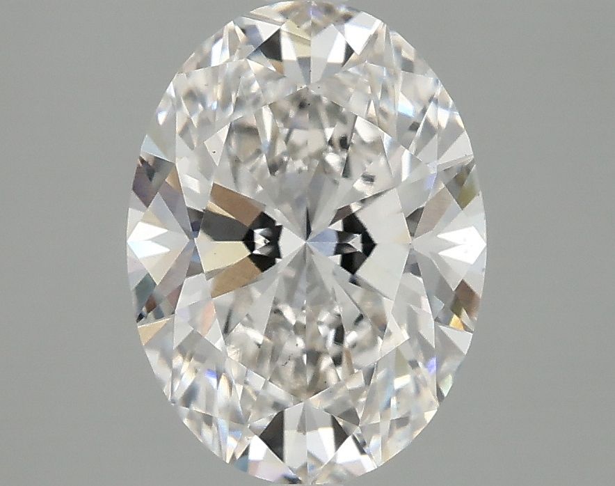 2.35 ct. oval Lab Grown Diamond front image