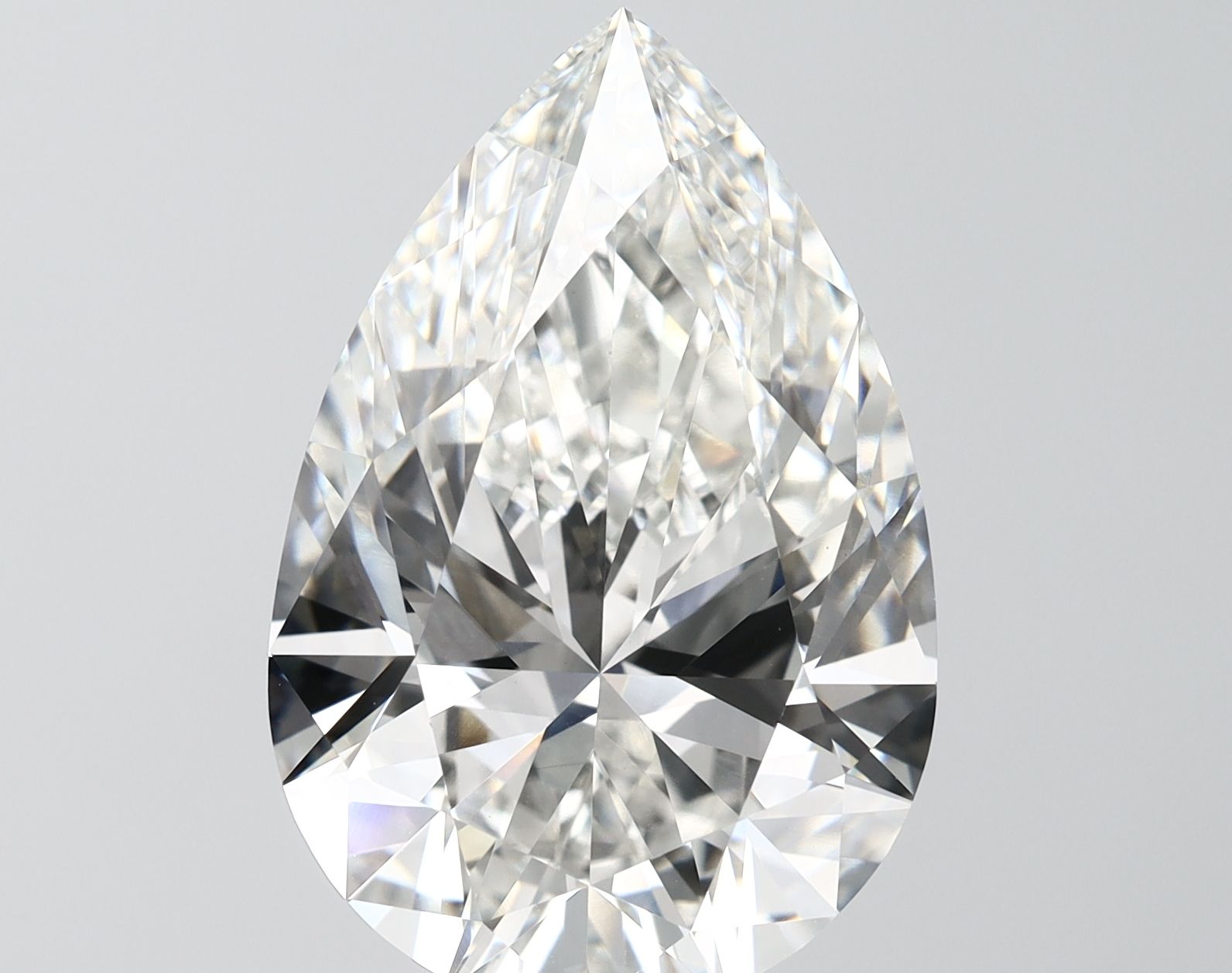 10.51 ct. pear Lab Grown Diamond front image
