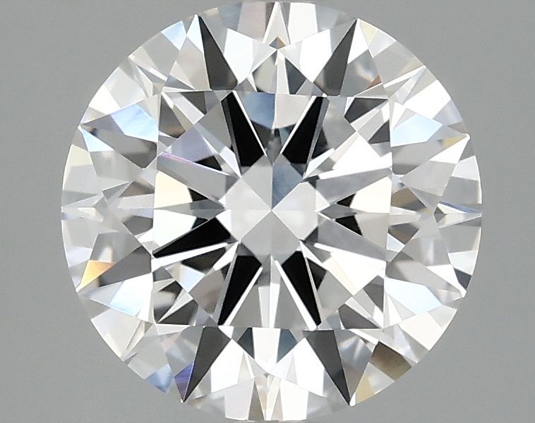 2.55 ct. round Lab Grown Diamond front image
