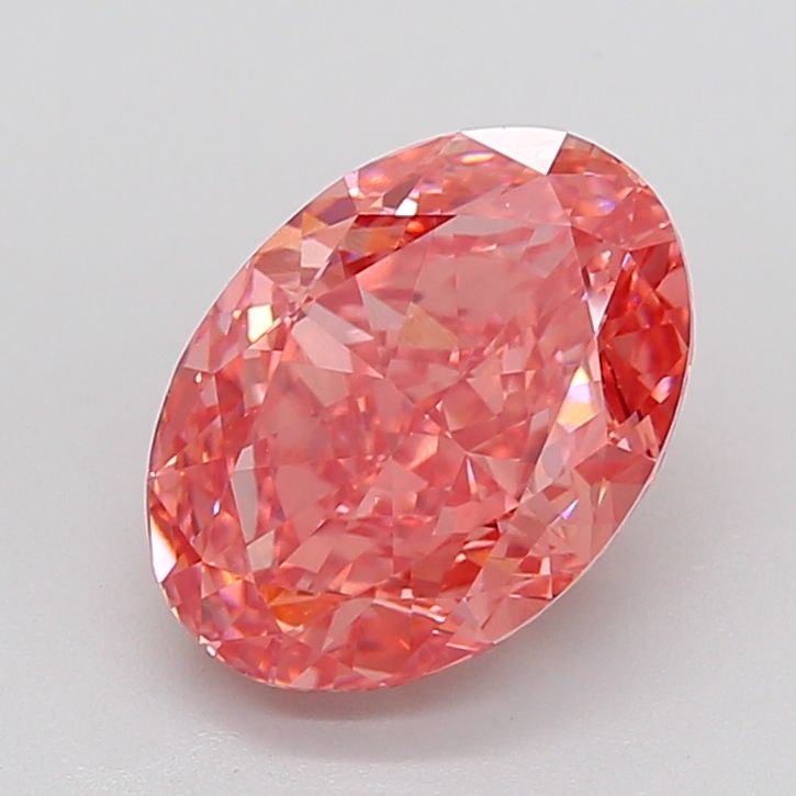 5.08 ct. oval Lab Grown Diamond front image