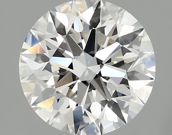 1.58 ct. round Lab Grown Diamond front image