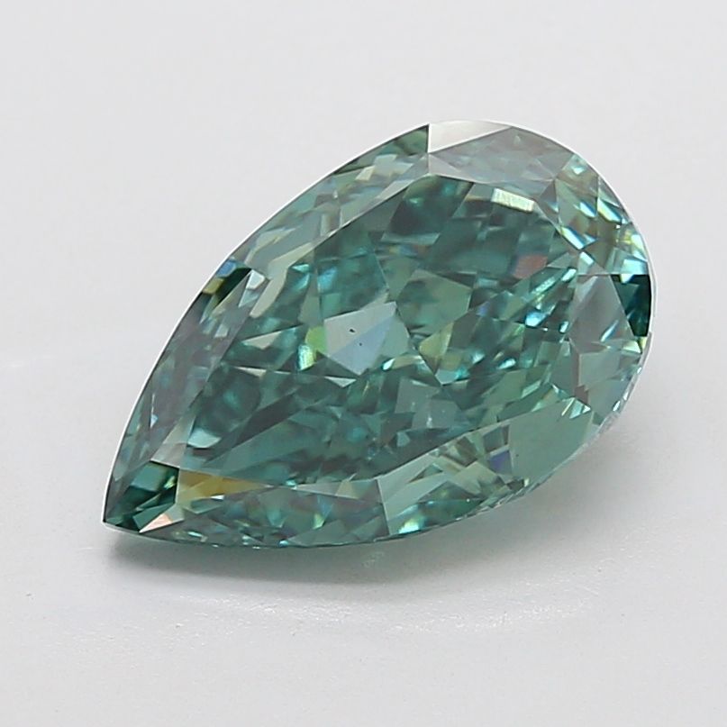 5.50 ct. pear Lab Grown Diamond front image