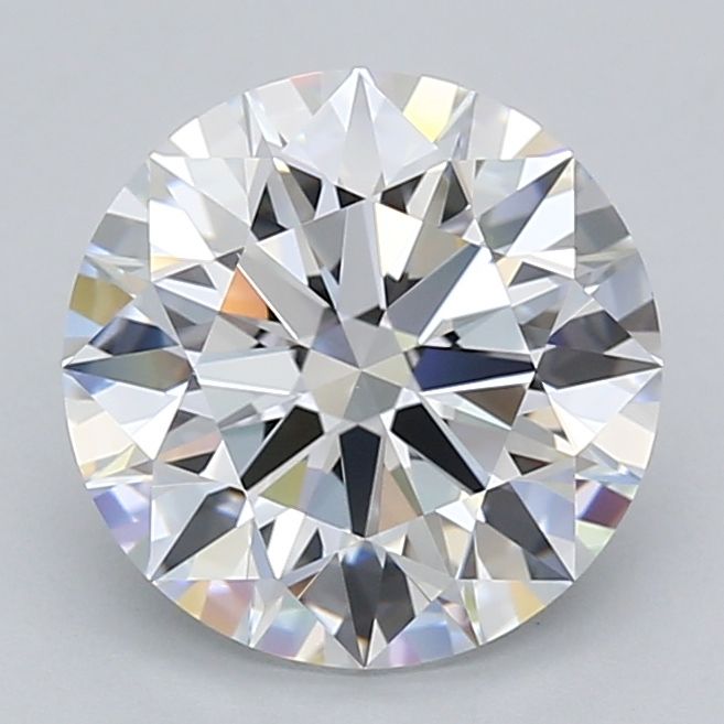 3.94 ct. round Lab Grown Diamond front image